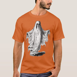 Gamla Halloween Spöken (3) T Shirt