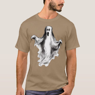 Gamla Halloween Spöken (7) T Shirt
