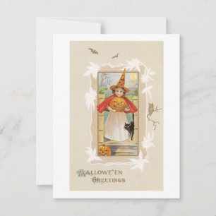 Gamla Halloween, Witch-flicka Inbjudningar