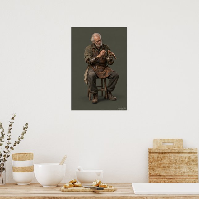Gamla händer poster (Kök)