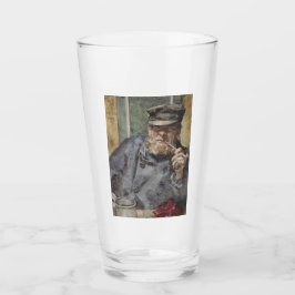 Gamla havet-Hund (av Henry Scott Tuke) Glaskopp