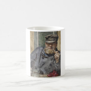 Gamla havet-Hund (av Henry Scott Tuke) Kaffemugg