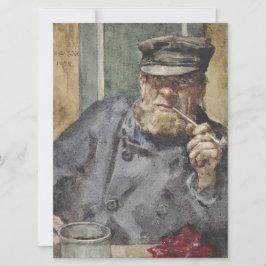 Gamla havet-Hund (av Henry Scott Tuke) Kort