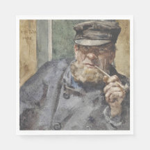 Gamla havet-Hund (av Henry Scott Tuke)