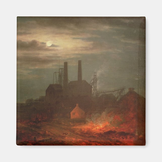 Gamla Hetton Colliery, Newcastle Magnet (Framsidan)