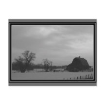 Gamla Historic Barn nära Weiser, Idaho
