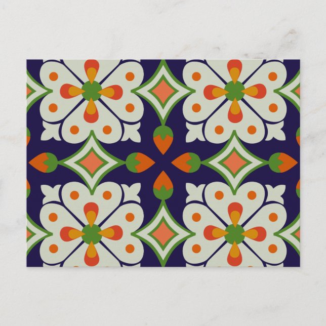 Gamla hjärtan-plattor vykort (Framsida)