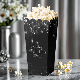 Gamla Hollywood B & W Sweet 16 ID1108 Presentaskar