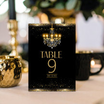 Gamla Hollywood Glam Chandelier Sweet 16 ID1108