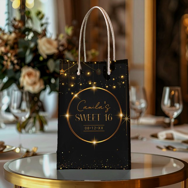 Gamla Hollywood Glam Sweet 16 ID1108 (Skapare uppladdad)