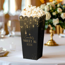 Gamla Hollywood Glam Sweet 16 ID1108