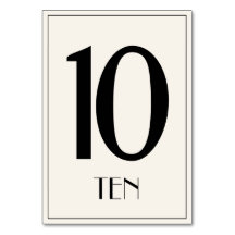 Gamla Hollywood Stil Bordsnummer