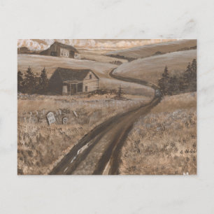 Gamla Homestead Vykort