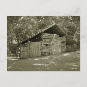Gamla Homestead Vykort