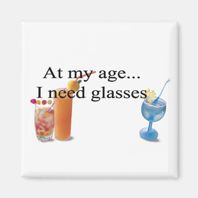 Gamla Humor Magnet (Framsidan)