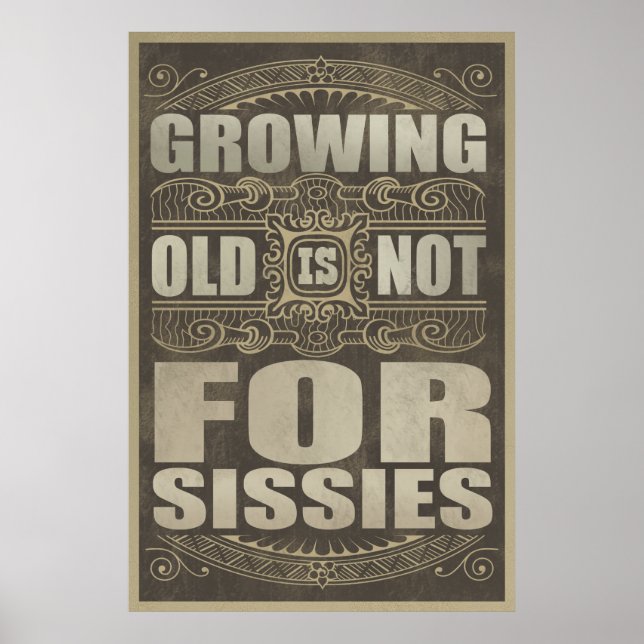 Gamla Humor Poster (Framsidan)