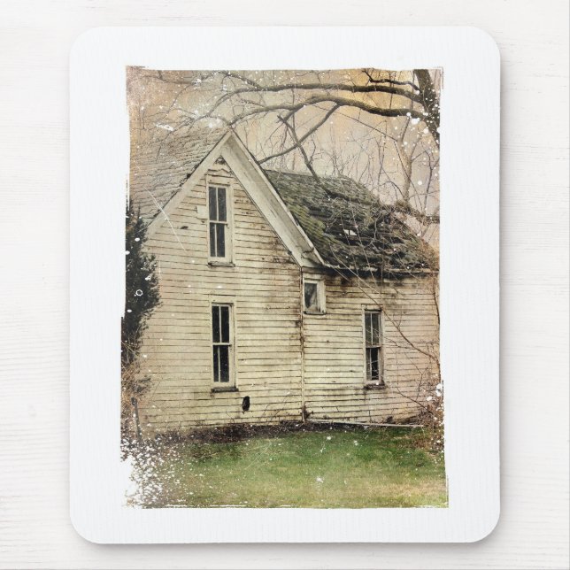 Gamla hus musmatta (Framsidan)