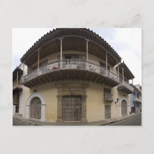Gamla huset i Cartagena Vykort