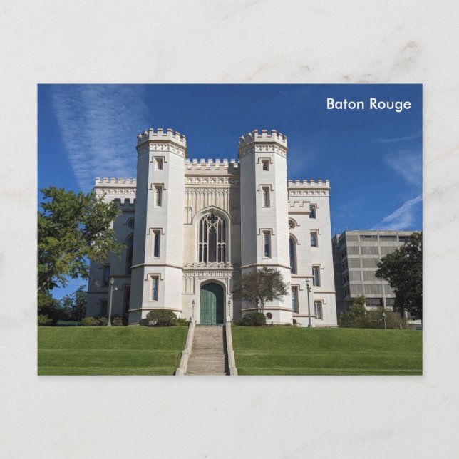 Gamla Huvudstad - Baton Rouge Vykort (Framsida)