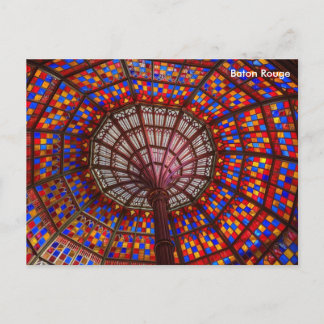 Gamla Huvudstad - Baton Rouge Vykort