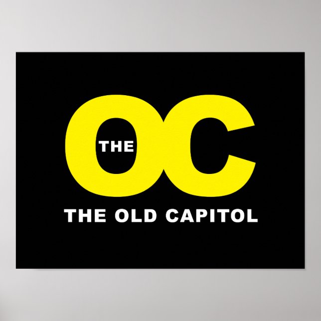 Gamla Huvudstad Poster (Framsidan)