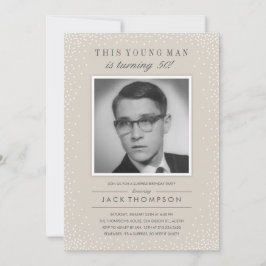 Gamla inbjudningar till fotofödelsedagar - Slate G