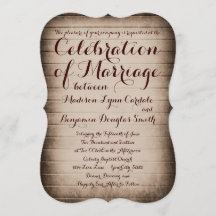 Gamla inbjudningar till Rustic Barn Wood-Landsbygg