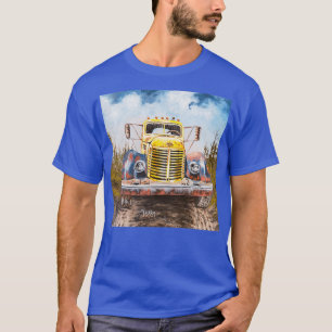 Gamla Internationell lastbil Long T Shirt