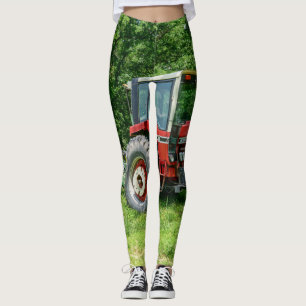 Gamla Internationell-traktorn Leggings
