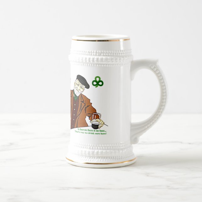 Gamla Irish Drinker mugg (Höger)