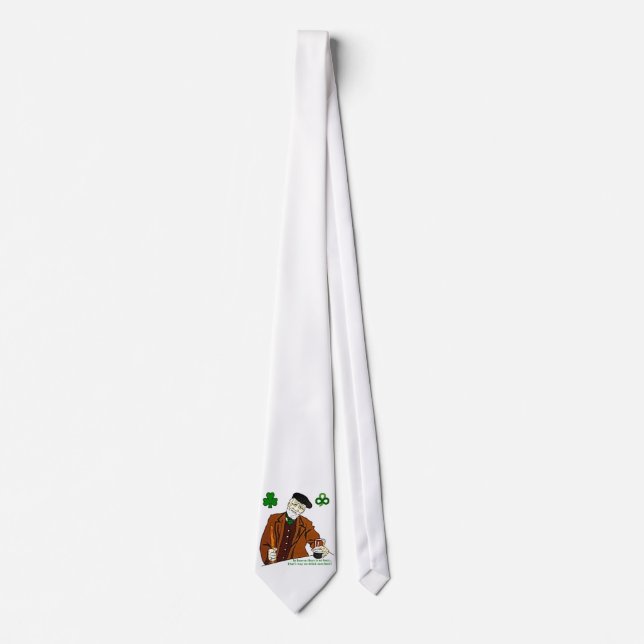 Gamla Irish Drinker tie Slips (Framsida)