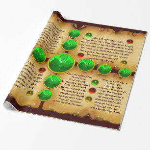 Gamla irländska julfesten, Shamrocks Presentpapper