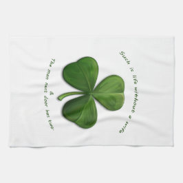 Gamla irländska Orden Kökshandduk