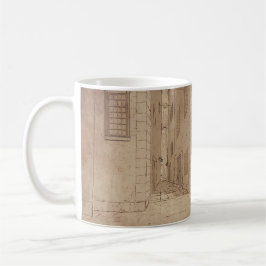 Gamla italienska staden Mugg