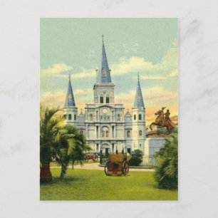 Gamla Jackson Square Vykort