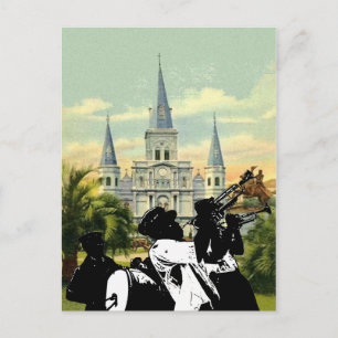 Gamla Jackson Square Vykort