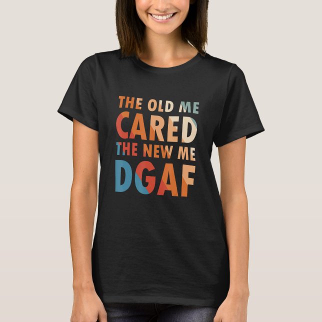 Gamla jag tog med mig den nya megafapparaten Sarca T Shirt (Framsida)