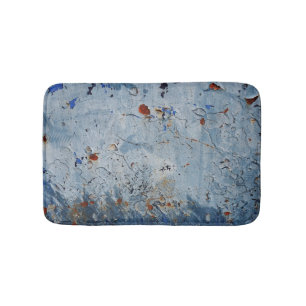 Gamla Järn Blue Stain Corrode Badrumsmatta