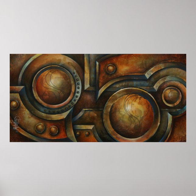 "Gamla Järn" Poster (Framsidan)