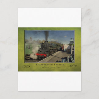 Gamla järnvägar Poster Vykort