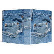 Gamla Jeans Avery Namnteckning 1,5-tums Binder