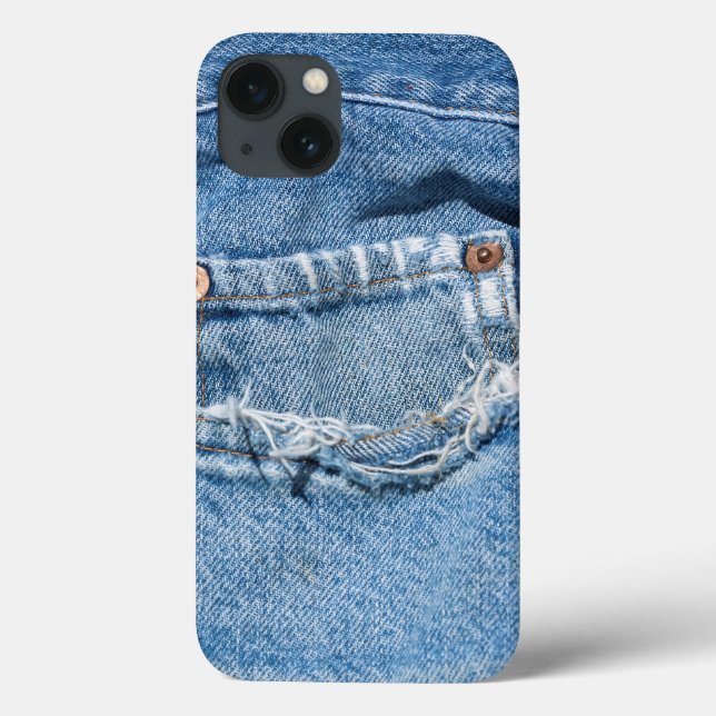 Gamla Jeans iPad Air, knappt där (Baksida)