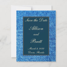 Gamla Jeans Spara datumkortet