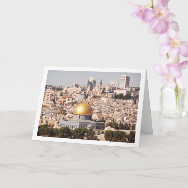 Gamla Jerusalem Kort (Orkide)