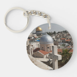 Gamla Jerusalems silhuett