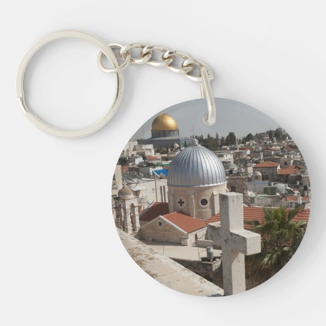 Gamla Jerusalems silhuett (Framsidan)
