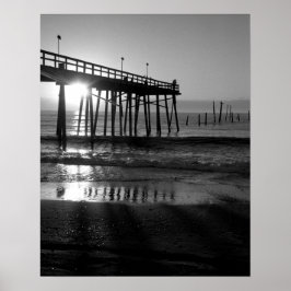 Gamla Johnnie Mercers Pier Poster