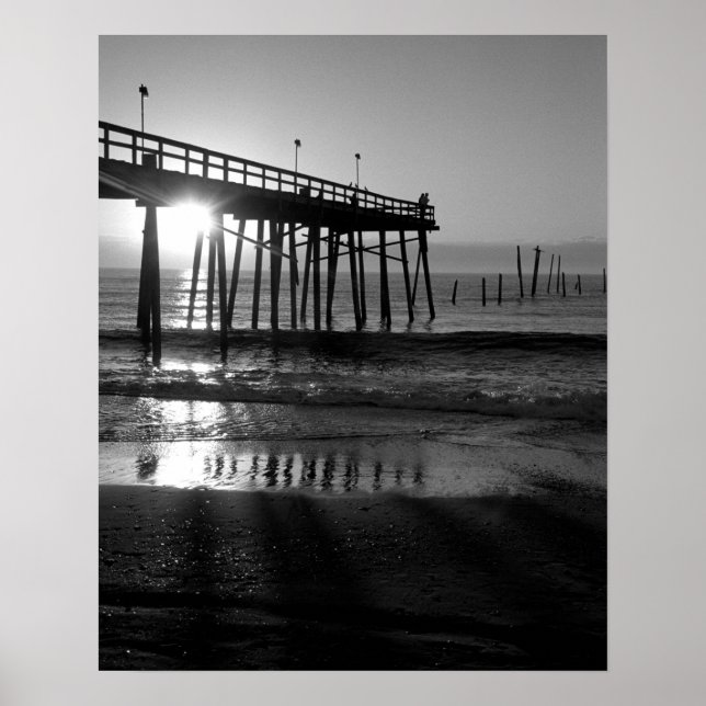 Gamla Johnnie Mercers Pier Poster (Framsidan)