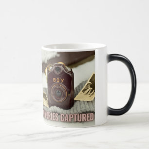Gamla Kamera Mugg