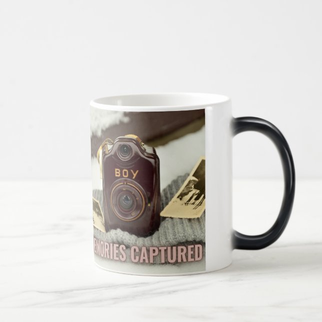 Gamla Kamera Mugg (Höger)